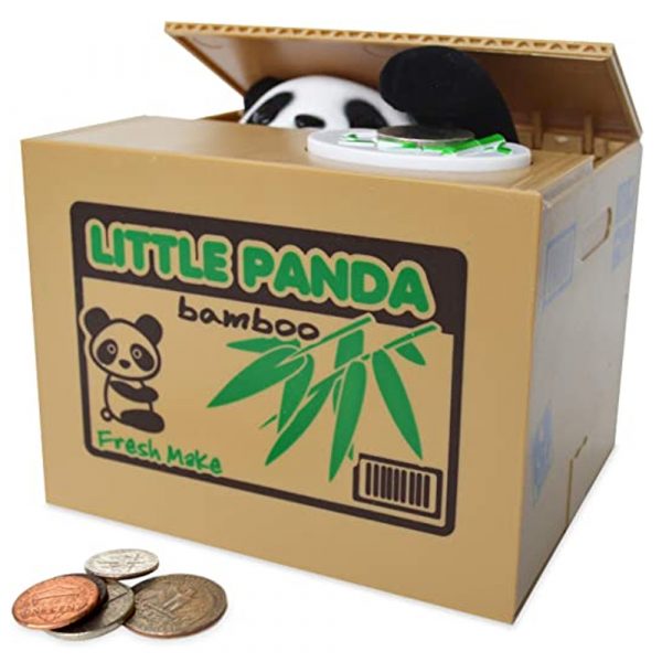 Alcancia Kawaii de Panda