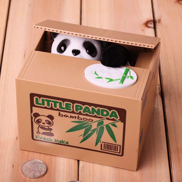 Alcancia Kawaii de Panda - Imagen 4