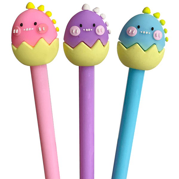Lapiceros kawaii Semi Gel Motivos Surtidos - Imagen 10