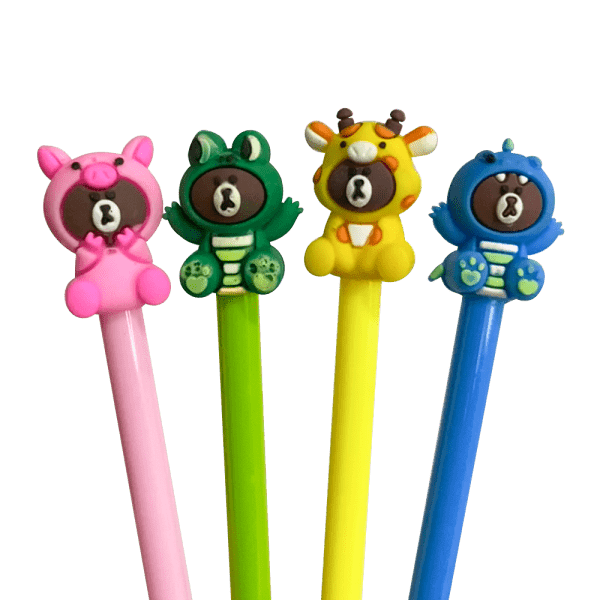 Lapiceros kawaii Semi Gel Motivos Surtidos - Imagen 9