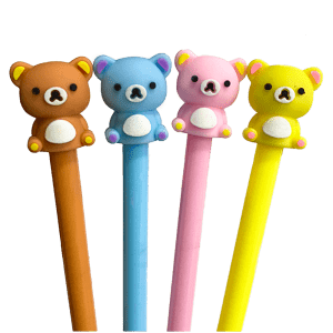 Lapiceros kawaii Semi Gel Motivos Surtidos