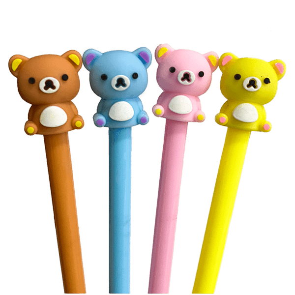 Lapiceros kawaii Semi Gel Motivos Surtidos