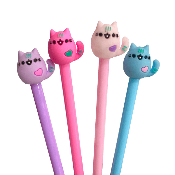 Lapiceros kawaii Semi Gel Motivos Surtidos - Imagen 8