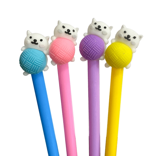 Lapiceros kawaii Semi Gel Motivos Surtidos - Imagen 7