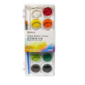 Acuarela de Colores x12