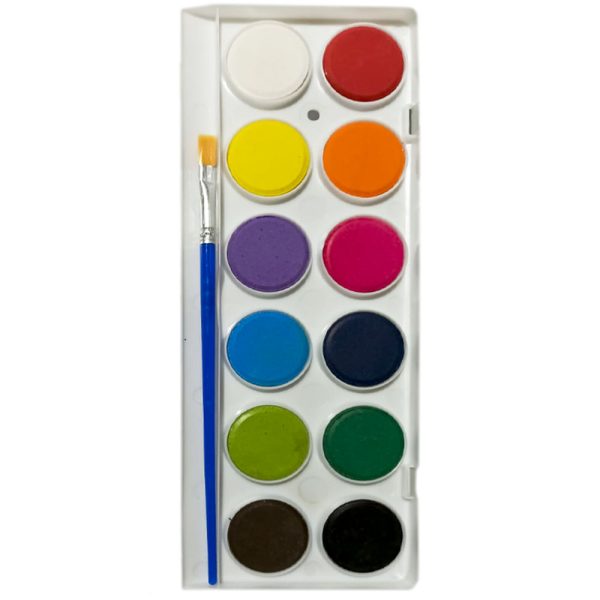 Acuarela de Colores x12 - Imagen 2