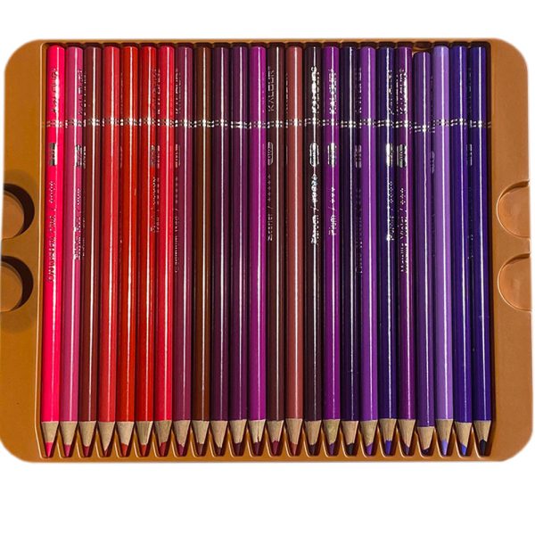 L?pices de Colores Profesionales Kalour x120 PCS Estuche Met?lico - Imagen 5