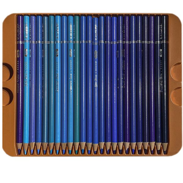 L?pices de Colores Profesionales Kalour x120 PCS Estuche Met?lico - Imagen 4
