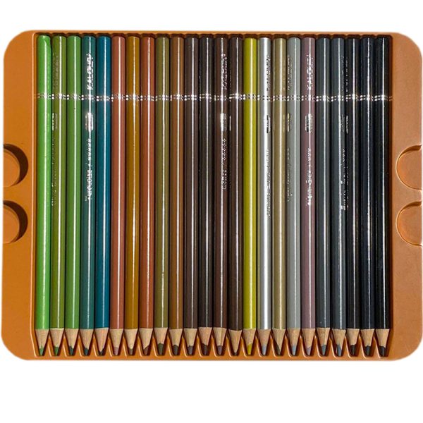 L?pices de Colores Profesionales Kalour x120 PCS Estuche Met?lico - Imagen 3