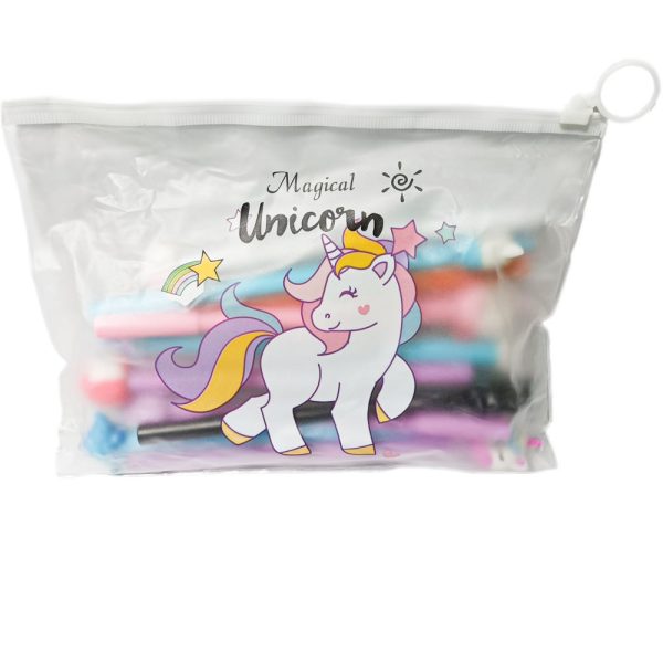 Cartuchera Bolígrafos Kawaii x20