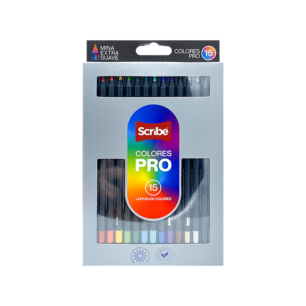Colores Scribe Pro Unipunta