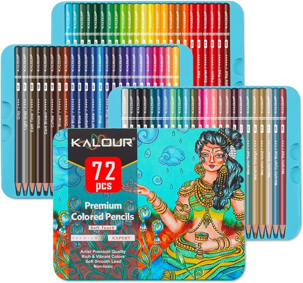 colores 72 piezas