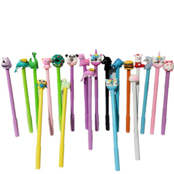 Cartuchera Bolígrafos Kawaii x20 - Imagen 5