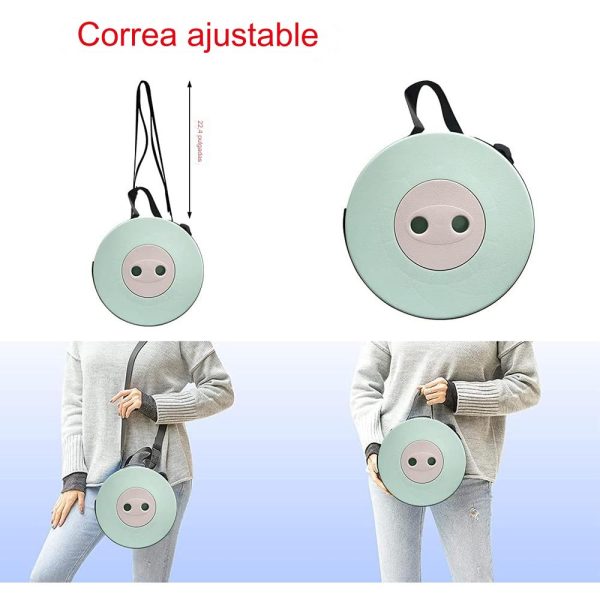 Taburete Port?til y Plegable Retr?ctil - Imagen 2