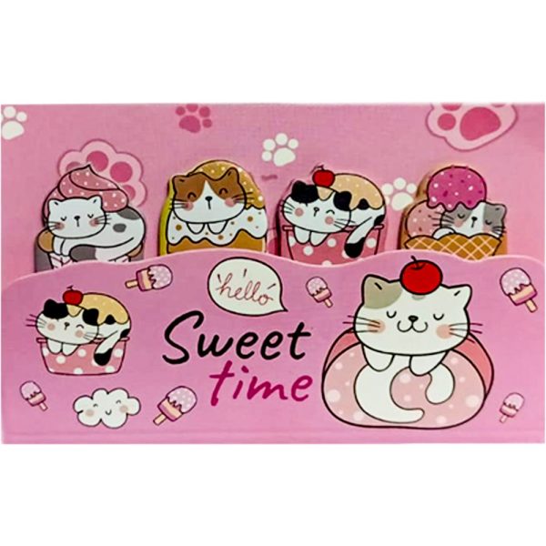 Stickers de Gato y Unicornio x4 - Imagen 7