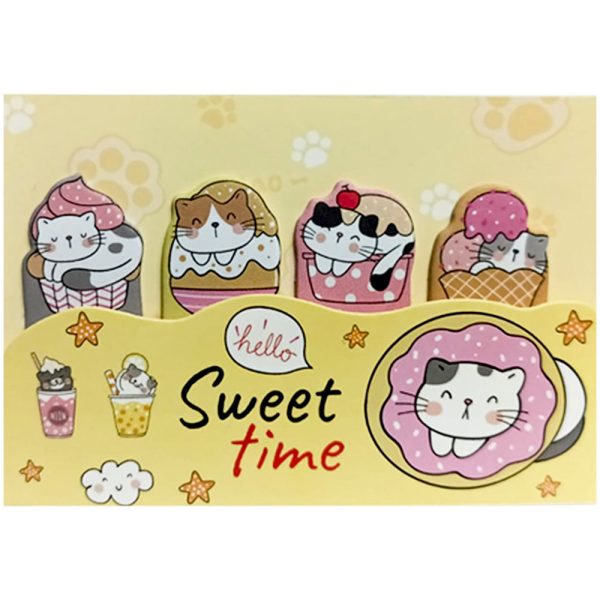 Stickers de Gato y Unicornio x4 - Imagen 8