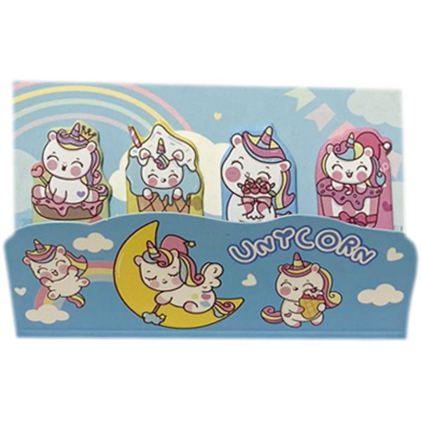 Stickers de Gato y Unicornio x4 - Imagen 4