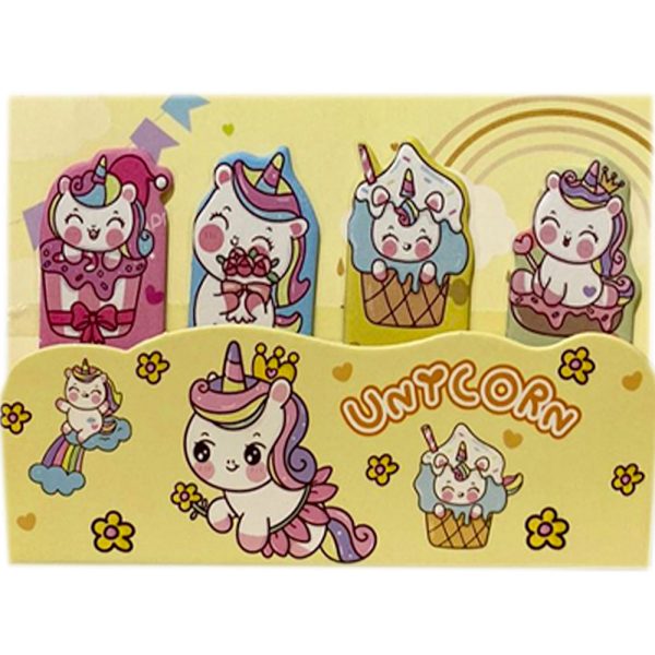 Stickers de Gato y Unicornio x4 - Imagen 3
