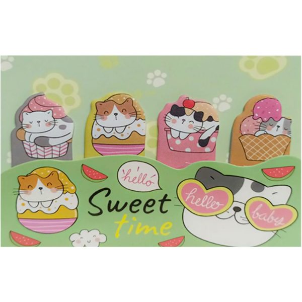 Stickers de Gato y Unicornio x4 - Imagen 5