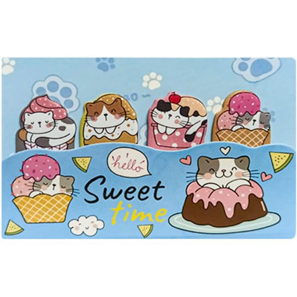 Stickers de Gato y Unicornio x4 - Imagen 6