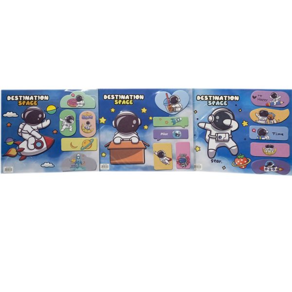 Stickers Animados Grandes x6 - Imagen 2