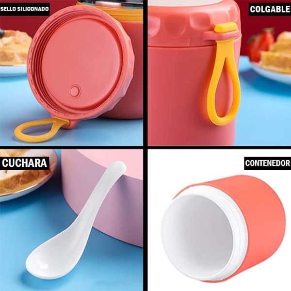 Taza para Comida Peque?a - XC 481 - Imagen 2