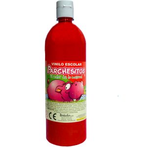 VINILO PARCHESITOS 1000 GR - Rojo