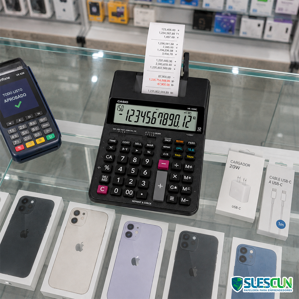 Calculadora Casio HR-100RC