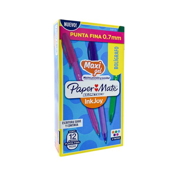 Lapiceros Kilométricos Maxi Gel Tapa 0,7 Surtidos - Imagen 2