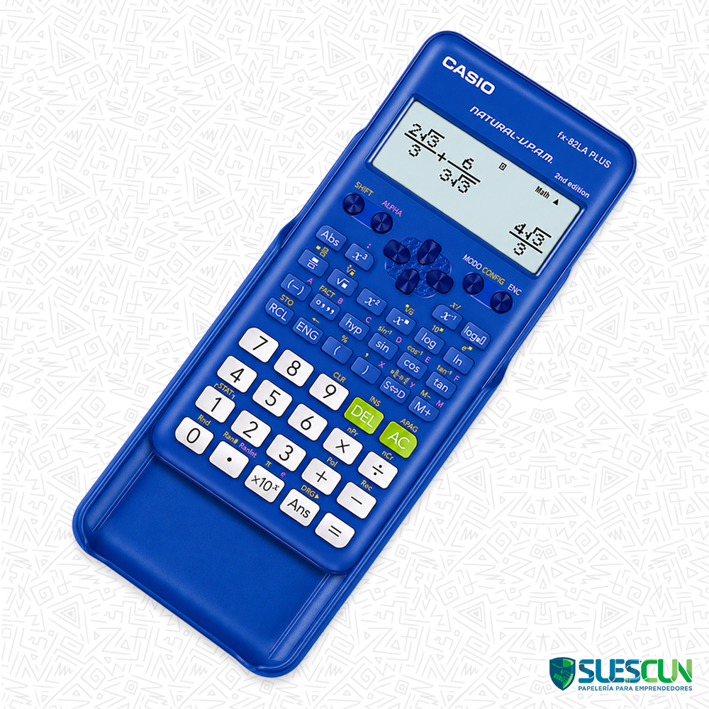 Calculadora Casio FX-82LA Plus Azul