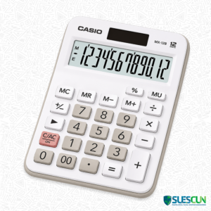 Calculadora Casio MX-12B Blanca
