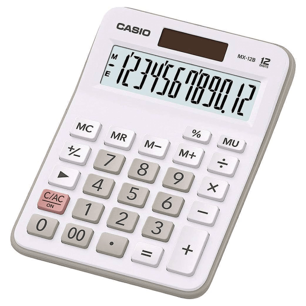 Calculadora-casio-MX-12B-WE