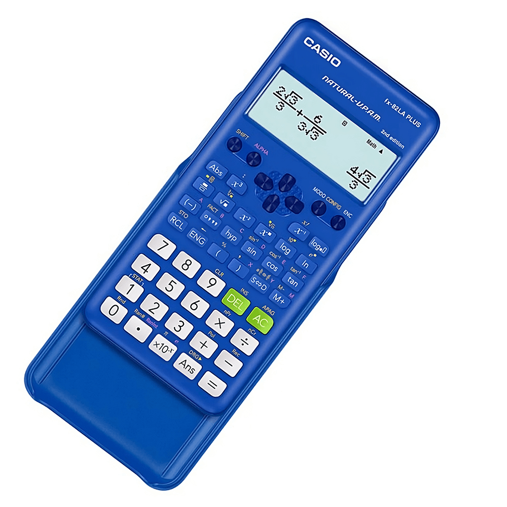 Calculadora-casio-fx-82LA-PLUS-BU