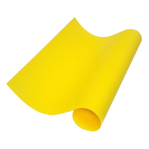 Cartulina escolar amarilla