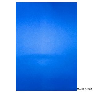 Cartulina Escolar Azul Medio 50 x 70 cm