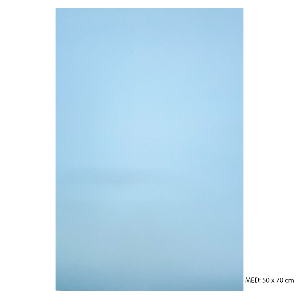 Cartulina escolar celeste