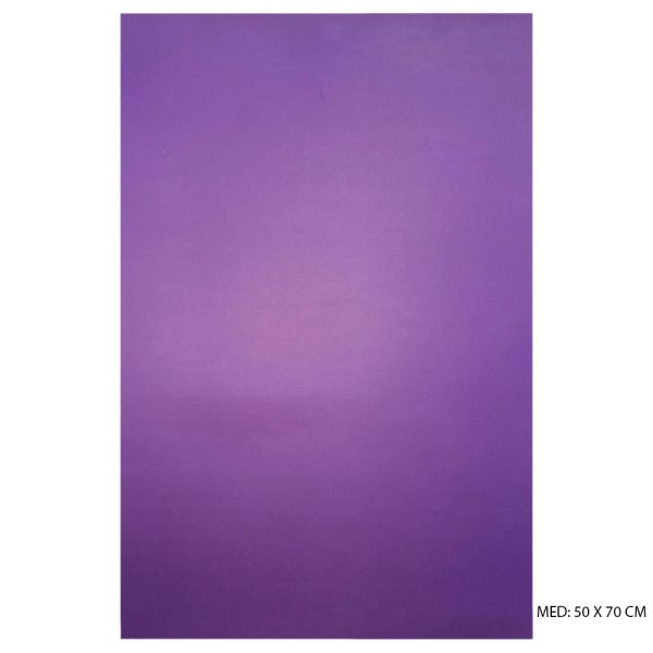 Cartulina escolar morada