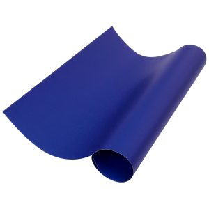 Cartulina escolar plana azul oscuro