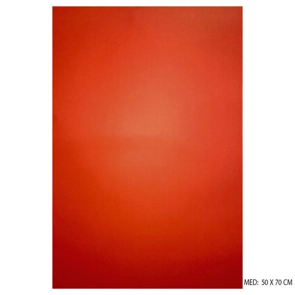 Cartulina escolar roja