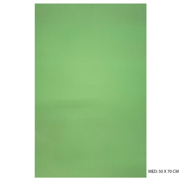 Cartulina escolar verde menta
