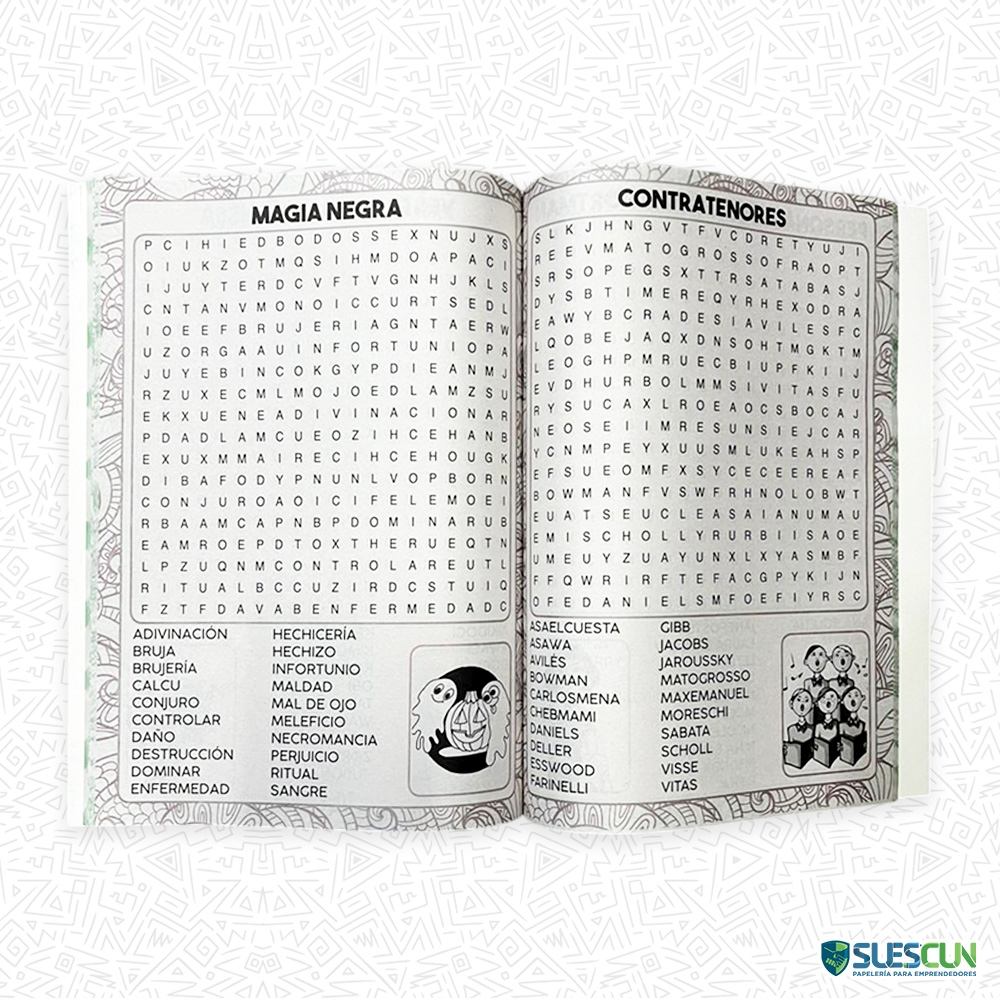 Mega Sopa De Letras - Imagen 3