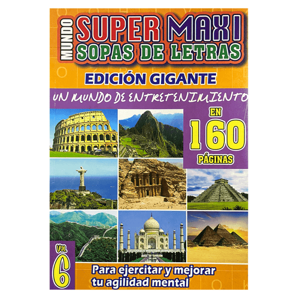 Mega Sopa De Letras - Imagen 6