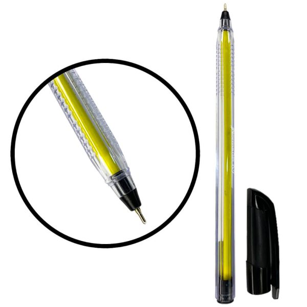 Bolígrafo Norma Tapa Negro 0.7 Gel - Imagen 2