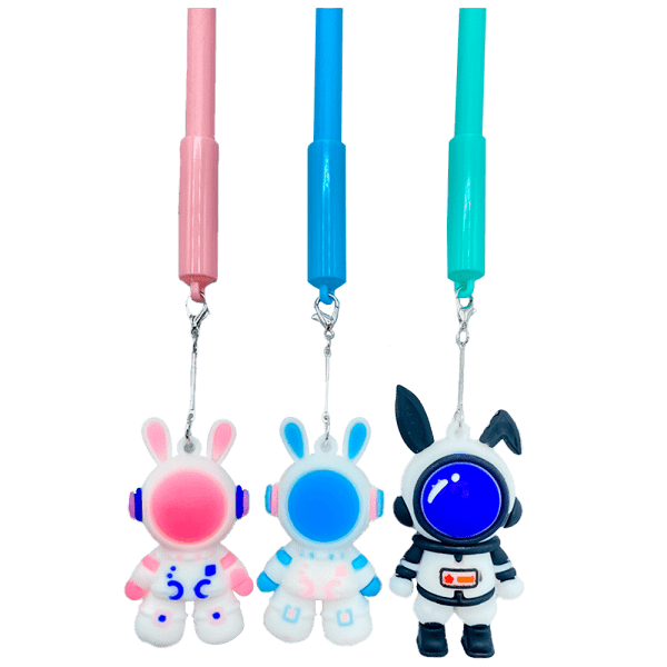 Lapicero Kawaii Colgante Semi Gel - Imagen 10