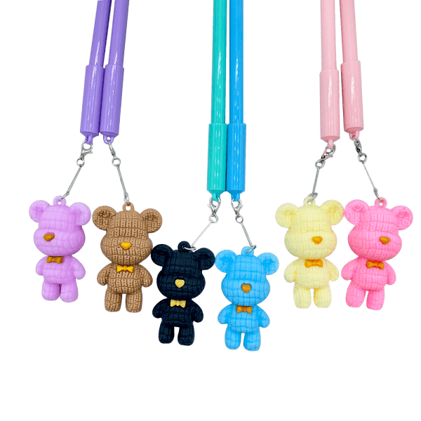 Lapicero Kawaii Colgante Semi Gel - Imagen 9