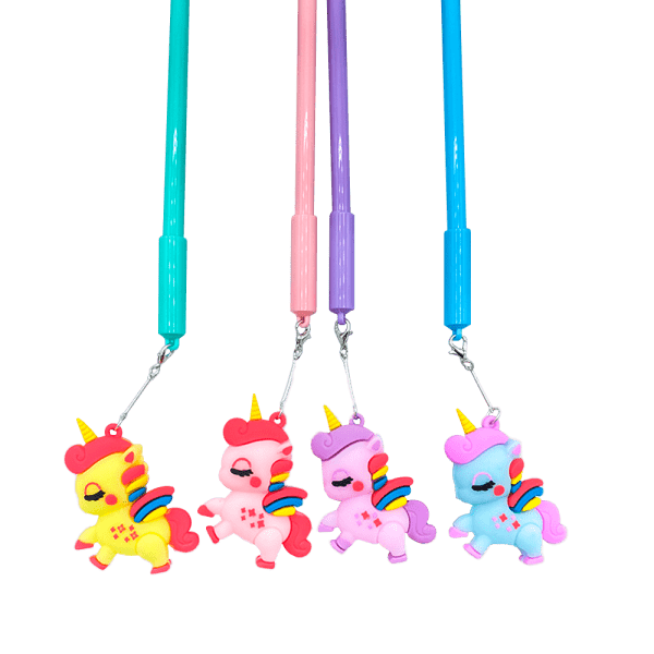 Lapicero Kawaii Colgante Semi Gel - Imagen 4