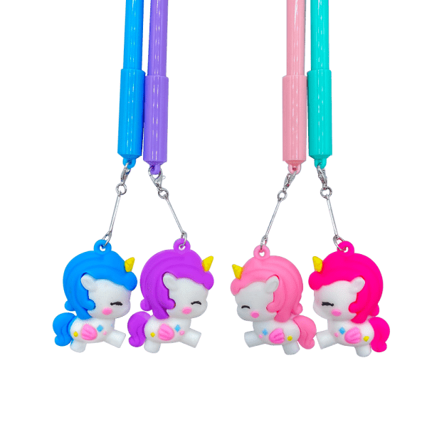 Lapicero Kawaii Colgante Semi Gel - Imagen 5