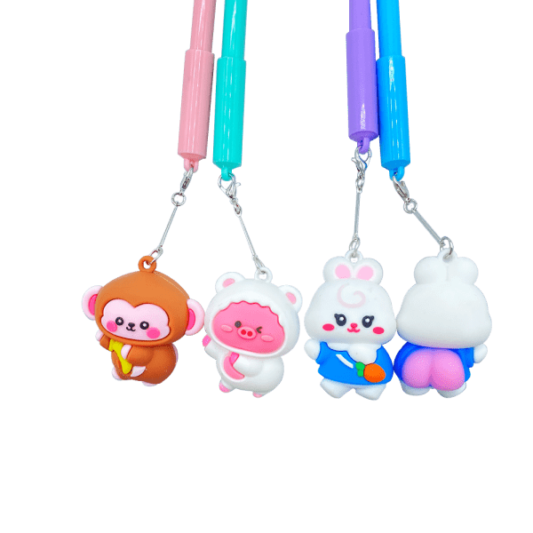 Lapicero Kawaii Colgante Semi Gel - Imagen 7