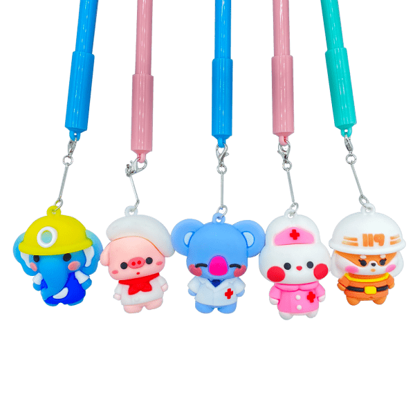 Lapicero Kawaii Colgante Semi Gel - Imagen 8