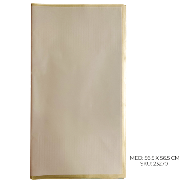 papel coreano dorado